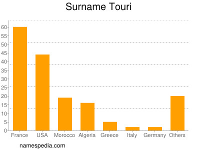 Surname Touri