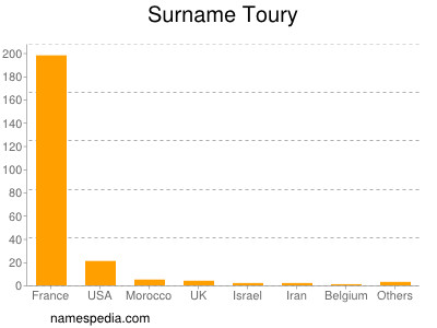 Surname Toury