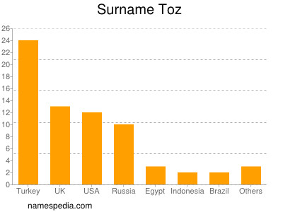 Familiennamen Toz