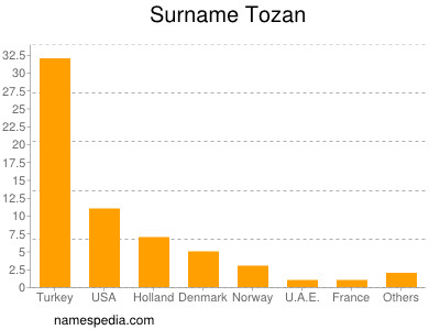 Surname Tozan