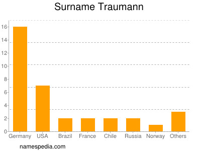 Familiennamen Traumann