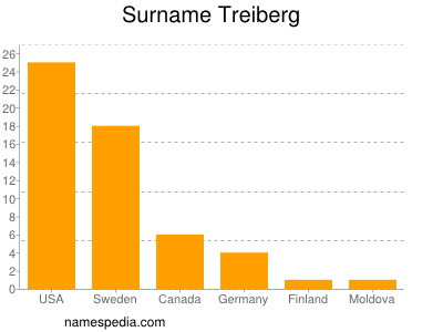 Familiennamen Treiberg