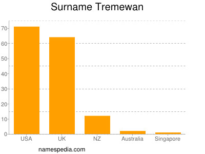 Familiennamen Tremewan