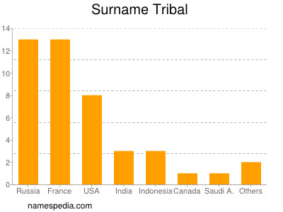 Familiennamen Tribal