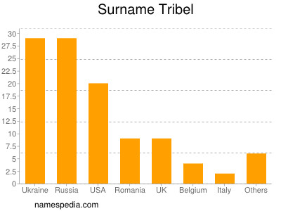 Familiennamen Tribel