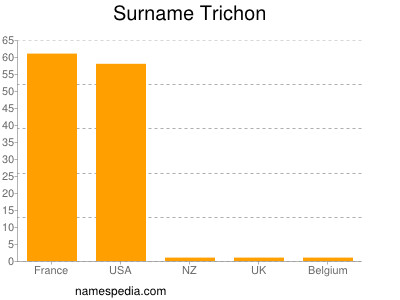 Familiennamen Trichon