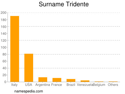 Surname Tridente