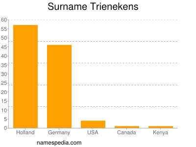 Familiennamen Trienekens