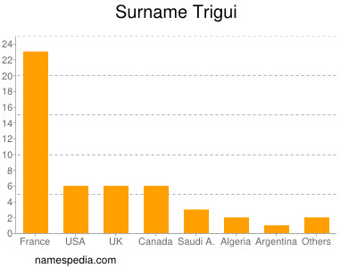 Familiennamen Trigui