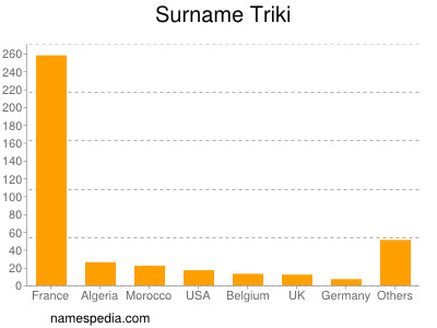 Familiennamen Triki