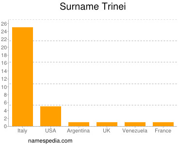 Familiennamen Trinei