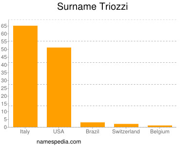 Familiennamen Triozzi