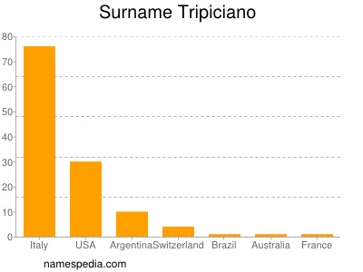 Familiennamen Tripiciano