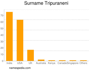Familiennamen Tripuraneni