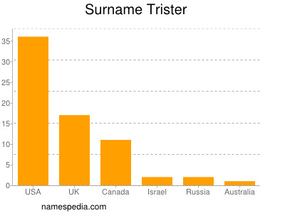 Familiennamen Trister