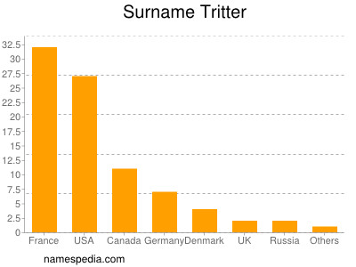 Surname Tritter