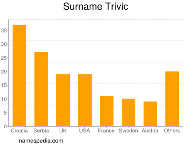 Familiennamen Trivic