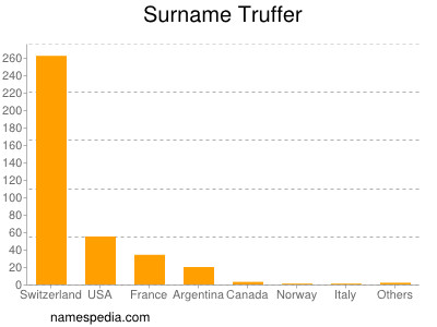 Familiennamen Truffer