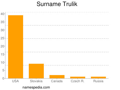 Familiennamen Trulik