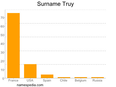 Familiennamen Truy