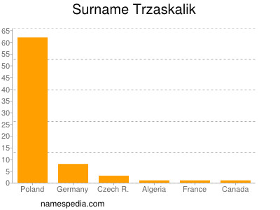 Familiennamen Trzaskalik