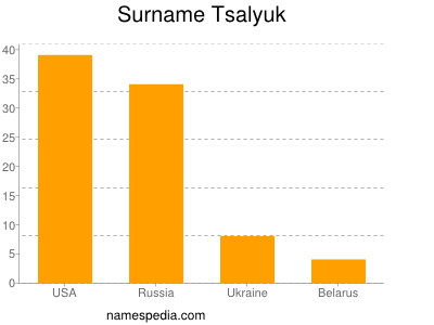 Familiennamen Tsalyuk