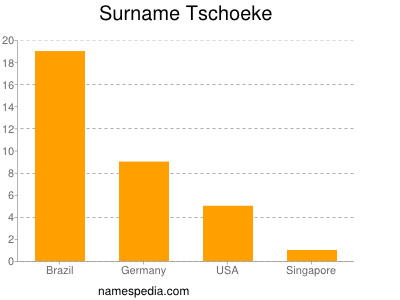 Surname Tschoeke