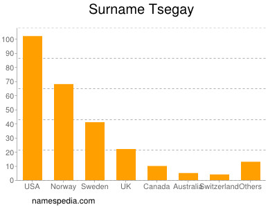 Surname Tsegay