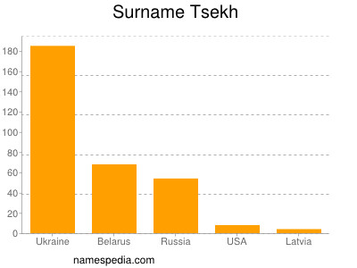 Surname Tsekh