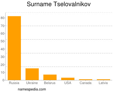 Surname Tselovalnikov