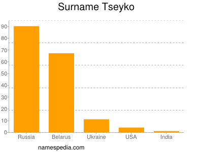 Familiennamen Tseyko