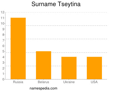 Familiennamen Tseytina