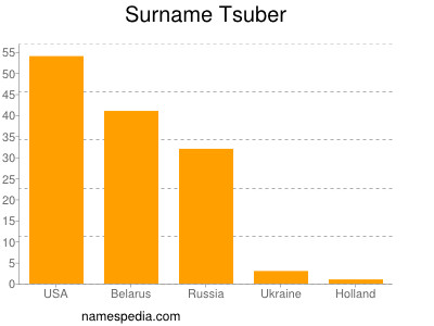 Familiennamen Tsuber