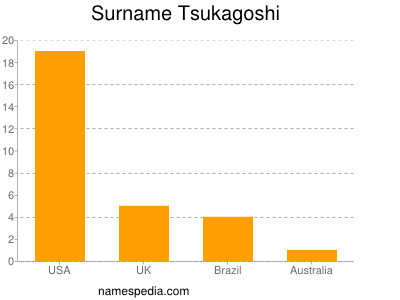 Surname Tsukagoshi