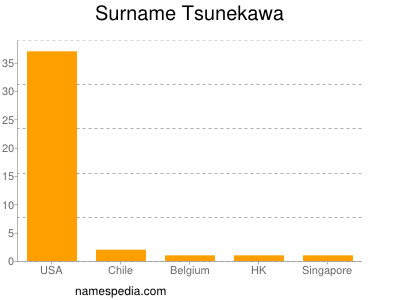 Familiennamen Tsunekawa