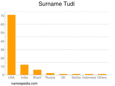 Familiennamen Tudi