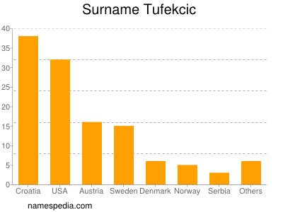 Surname Tufekcic