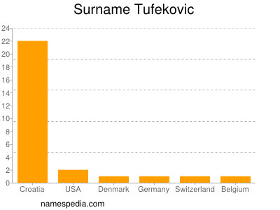Familiennamen Tufekovic