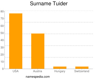 Familiennamen Tuider