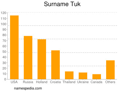 Familiennamen Tuk