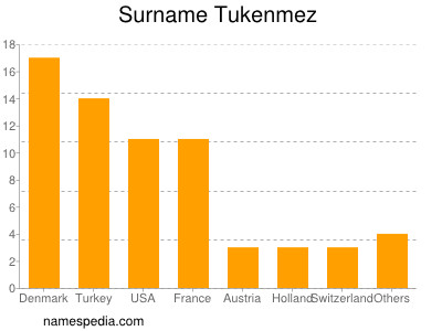 Familiennamen Tukenmez