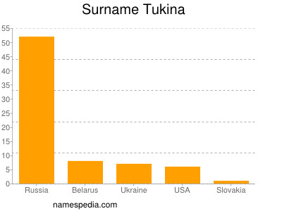 Familiennamen Tukina