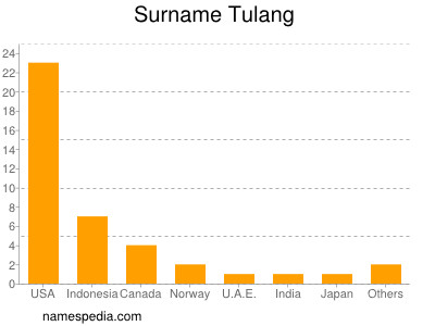 Familiennamen Tulang