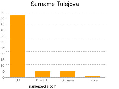 Familiennamen Tulejova