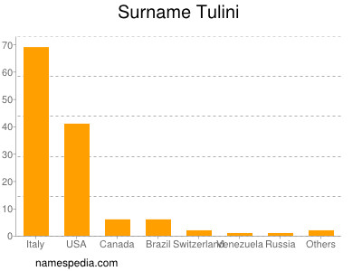 Familiennamen Tulini