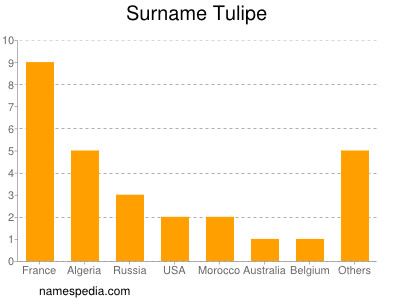 Familiennamen Tulipe