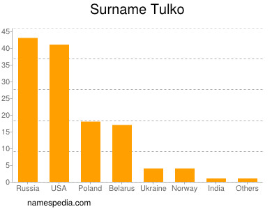 Familiennamen Tulko