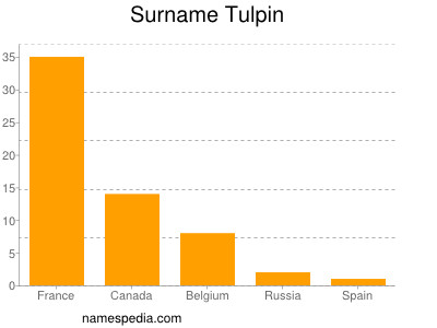Familiennamen Tulpin