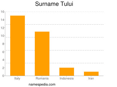 Familiennamen Tului