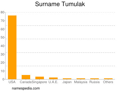 Familiennamen Tumulak